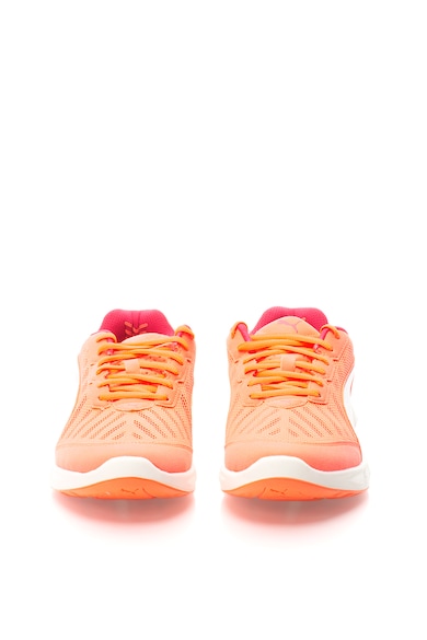 Puma Pantofi sport oranj neon cu argintiu Ignite Ultimate Femei