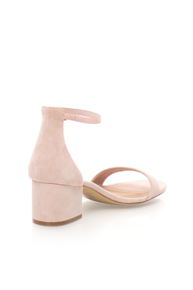 Steve Madden Sandale roz pal de piele intoarsa Irenee Femei