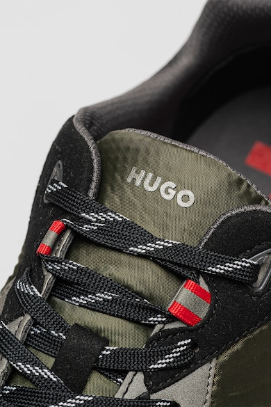 HUGO Спортни обувки Go1st с еко велур Мъже
