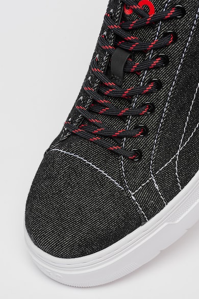 HUGO Textil és műbőr sneaker férfi