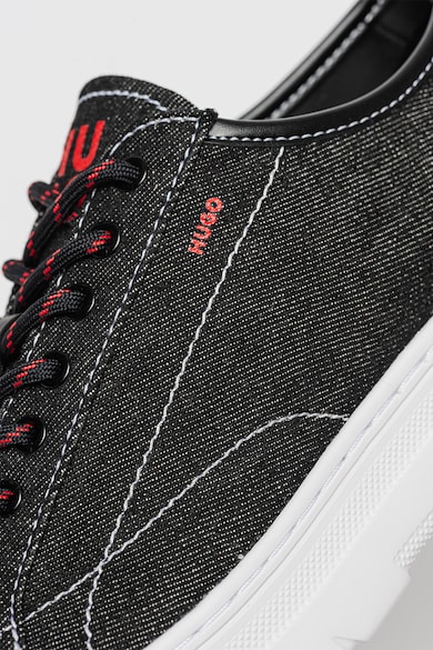 HUGO Textil és műbőr sneaker férfi