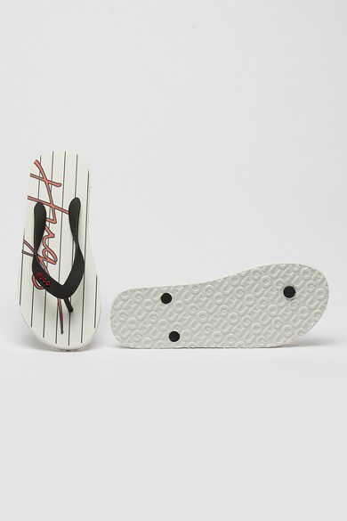 HUGO Arvel flip-flop papucs logós részletekkel férfi