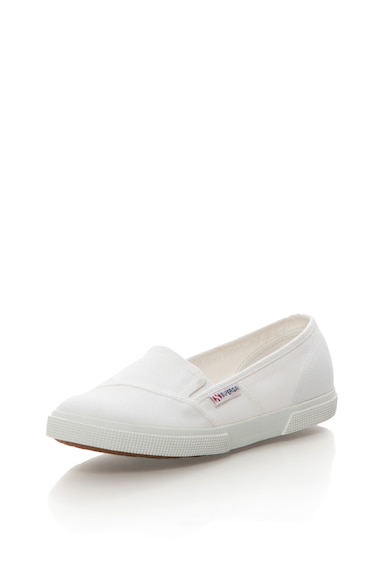 Superga Pantofi slip-on albi Cotw Femei