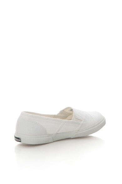 Superga Pantofi slip-on albi Cotw Femei