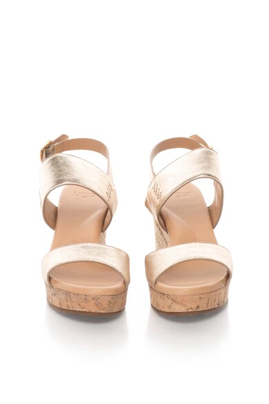 UGG Sandale wedge de piele Elena Femei