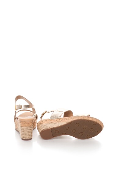 UGG Sandale wedge de piele Elena Femei