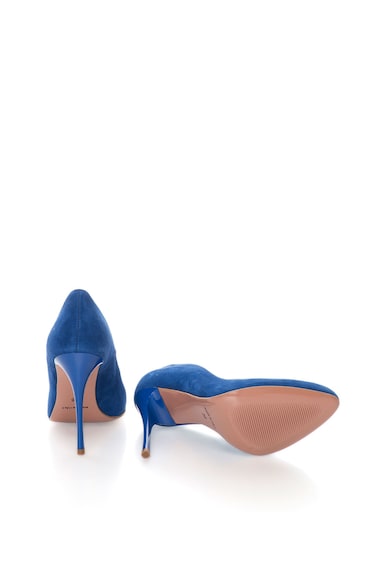 Zee Lane Pantofi stiletto albastru cobalt de piele intoarsa Angie Femei