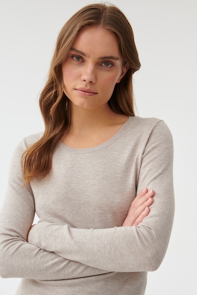 Tatuum Kerek nyakú finomkötött pulóver női
