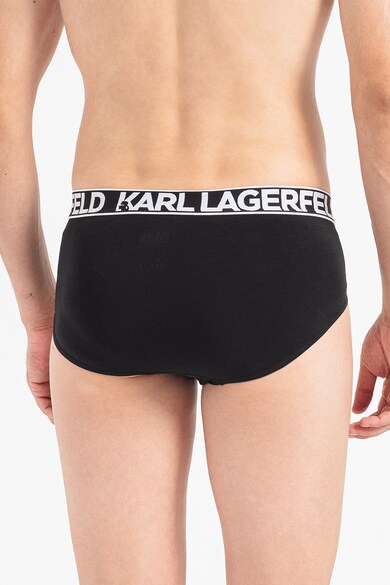 Karl Lagerfeld Слипове с органичен памук, 3 чифта Мъже