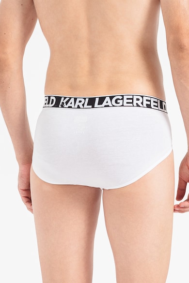Karl Lagerfeld Слипове с органичен памук, 3 чифта Мъже