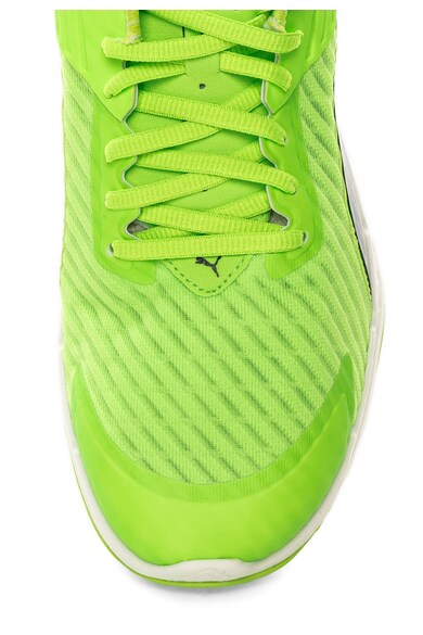 Puma Ignite Neon Zöld&Fekete Futócipő férfi