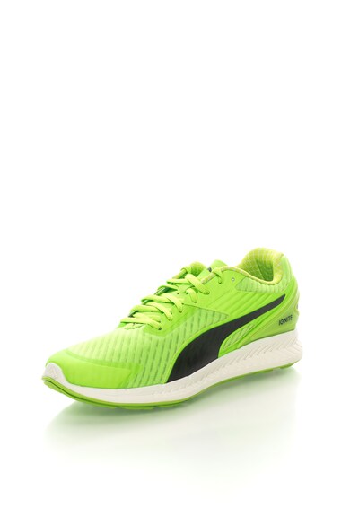 Puma Ignite Neon Zöld&Fekete Futócipő férfi