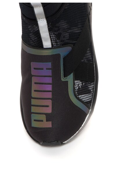 Puma Pantofi sport inalti fara inchidere Fierce Strap Swan Femei