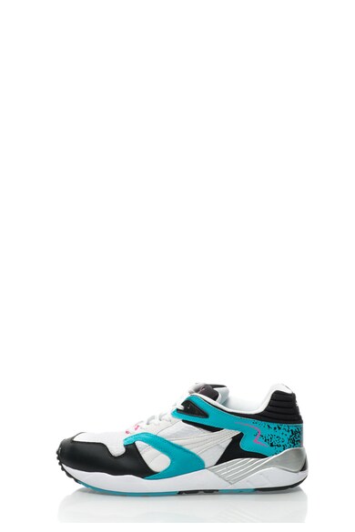 Puma Pantofi sport alb cu albastru Trinomic XS 850 PLUS Femei