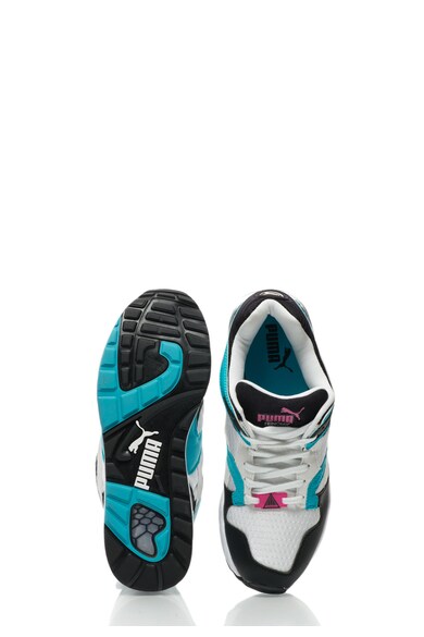 Puma Pantofi sport alb cu albastru Trinomic XS 850 PLUS Femei