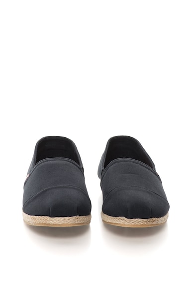 SUPERDRY Espadrile negre cu garnituri oranj Jetstream Barbati