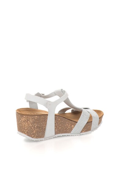 Zee Lane Sandale wedge de piele nabuc Femei