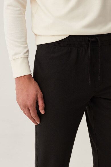 OVS Pantaloni sport din amestec de bumbac cu talie elastica Barbati