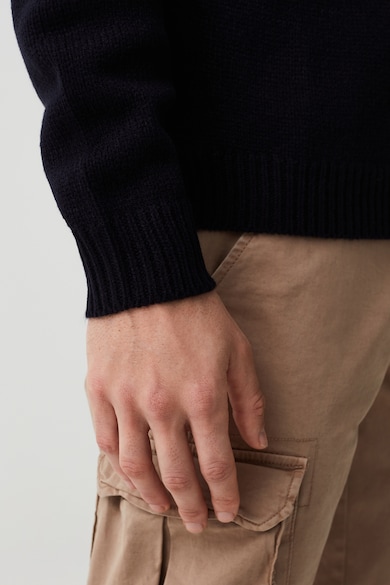 OVS Пуловер с овално деколте и реглан ръкави Мъже
