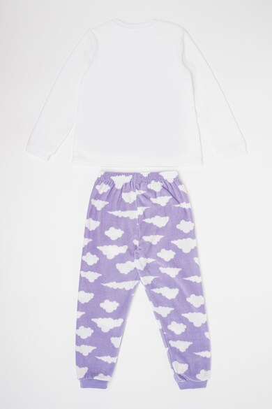 OVS Pijama cu imprimeu grafic Fete