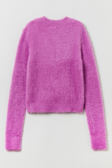 OVS Мъхест пуловер с овално деколте Момичета