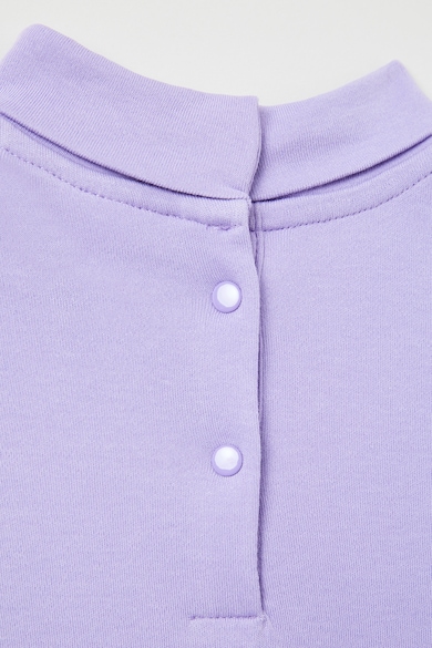 OVS Set de bluze de bumbac cu guler inalt - 2 piese Fete