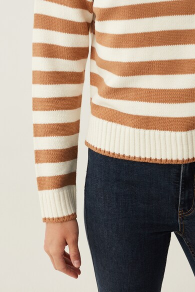 OVS Раиран пуловер с ръкави реглан Жени