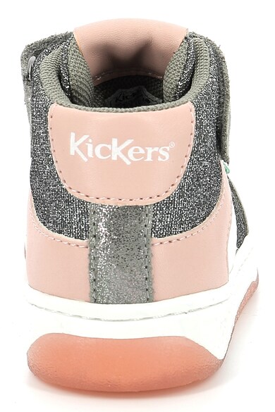 Kickers kids Спортни обувки Kickalien с кожа Момичета