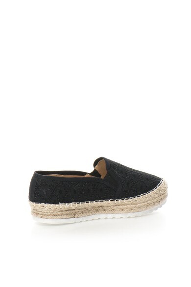 Oakoui Espadrile flatform cu broderii Femei