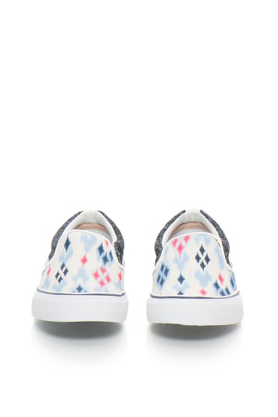 Pepe Jeans London Pantofi slip-on multicolori cu insertii stralucitoare Femei