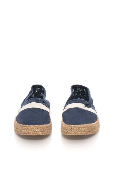 Pepe Jeans London Espadrile bleumarin cu alb prafuit Sailor Barbati