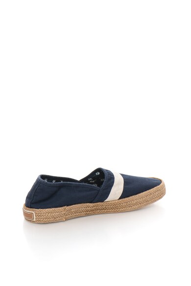 Pepe Jeans London Espadrile bleumarin cu alb prafuit Sailor Barbati