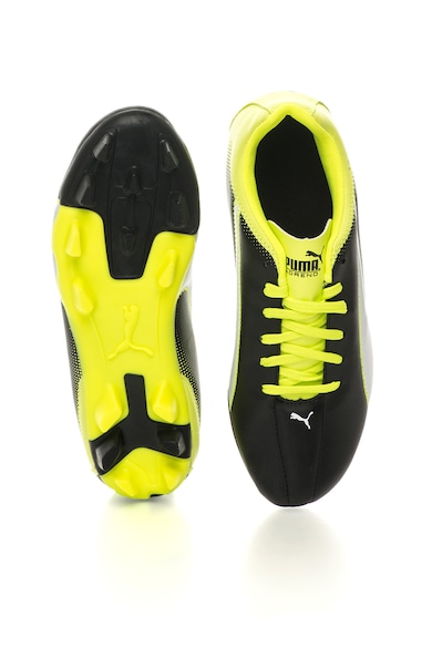 Puma Pantofi de piele sintetica cu crampoane, pentru fotbal  Adreno FG Barbati