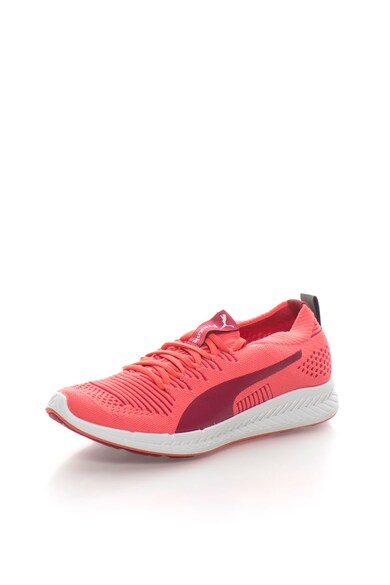 Puma Pantofi sport corai neon Ignite ProKnit Femei