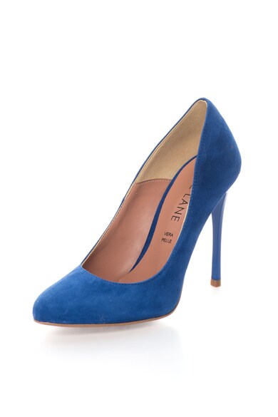 Zee Lane Pantofi stiletto albastru cobalt de piele intoarsa Angie Femei