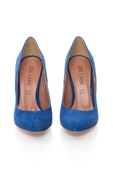 Zee Lane Pantofi stiletto albastru cobalt de piele intoarsa Angie Femei