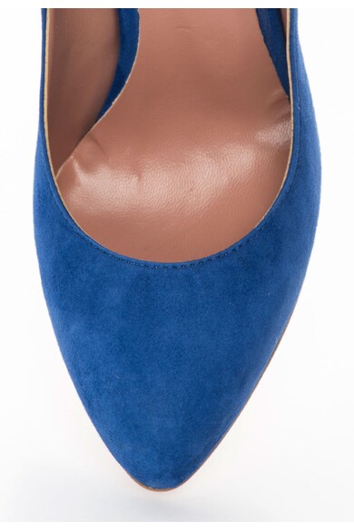 Zee Lane Pantofi stiletto albastru cobalt de piele intoarsa Angie Femei