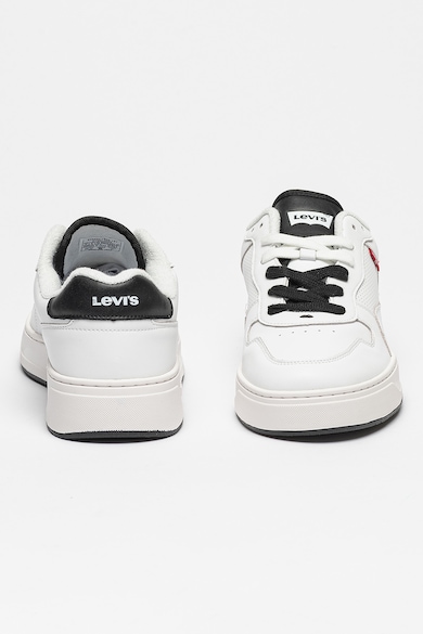 Levi's Pantofi sport de piele cu perforatii Barbati