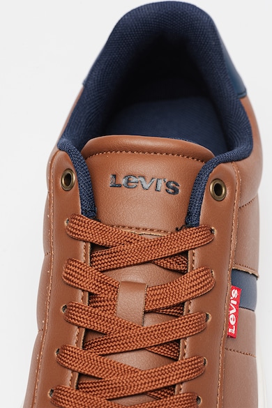 Levi's Műbőr sneaker kontrasztos részletekkel férfi