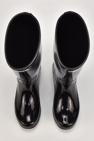 Karl Lagerfeld Гумени ботуши с лъскав дизайн Жени