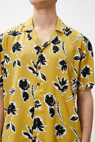KOTON Флорална риза Мъже