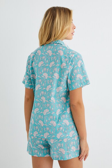 KOTON Camasa de pijama cu imprimeu floral Femei