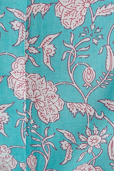 KOTON Virágmintás pizsama-rövidnadrág női