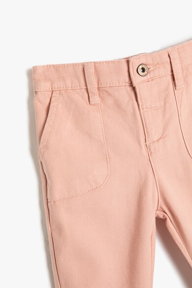 KOTON Памучен панталон със скосени джобове Момчета