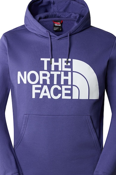 The North Face Standard logómintás kapucnis pulóver kenguruzsebbel férfi