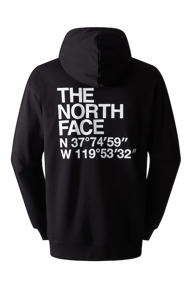 The North Face Kapucnis pulóver hátul logóval férfi