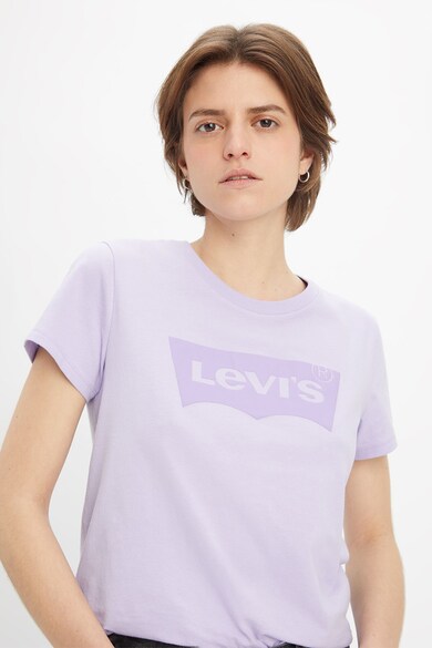 Levi's Kerek nyakú pamutpóló női