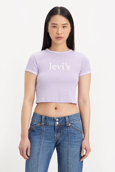 Levi's Szűk fazonú crop póló női