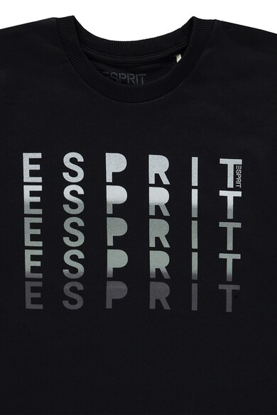 Esprit Тениска с овално деколте и лого Момчета