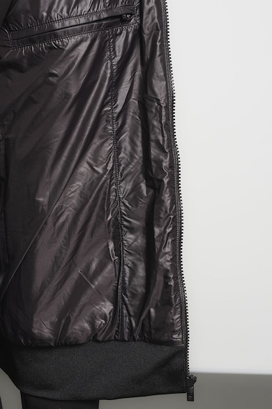 Karl Lagerfeld Kapucnis bélelt dzseki férfi